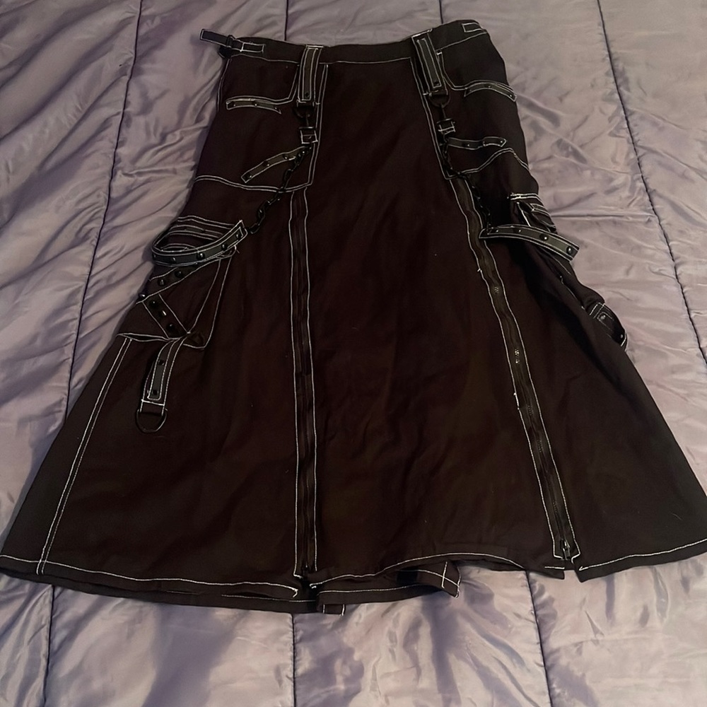 Tripp Nyc Chain Maxi Skirt